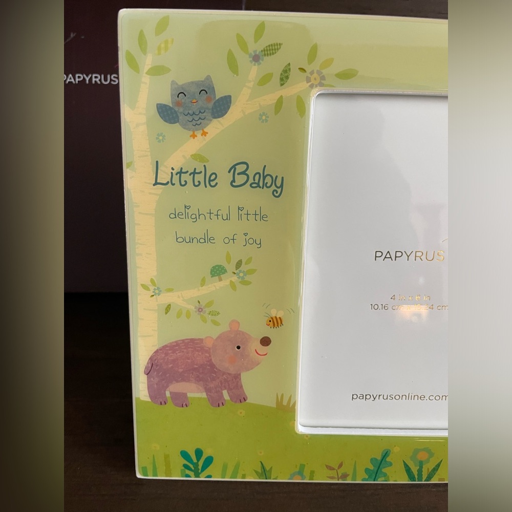 Papyrus Baby Frame - Picture 3 of 11